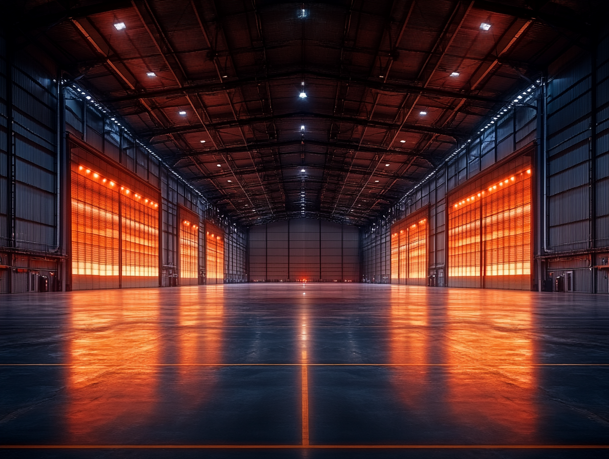 Motive House Warehouse Visual